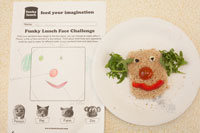 Food face design