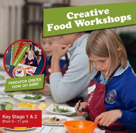 Creative Food Workshops