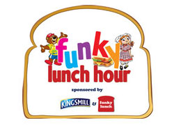 Funky Lunch Hour with Haven, Kingsmill and Funky Lunch