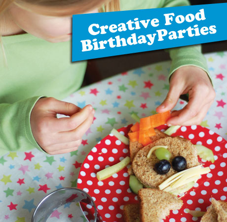 Creative Food Birthday Party