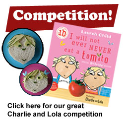 Charlie & Lola Competition