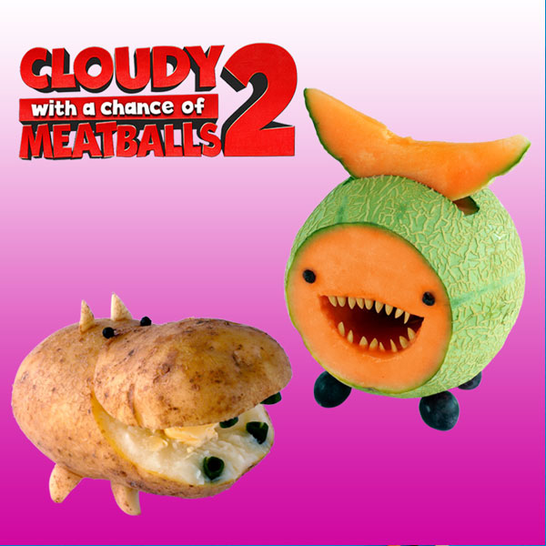 Cloudy with a Chance of Meatballs