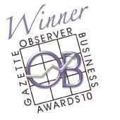 Observer & Gazette Business Awards 2010