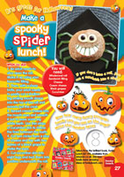 Spider - Fantastic Magazine