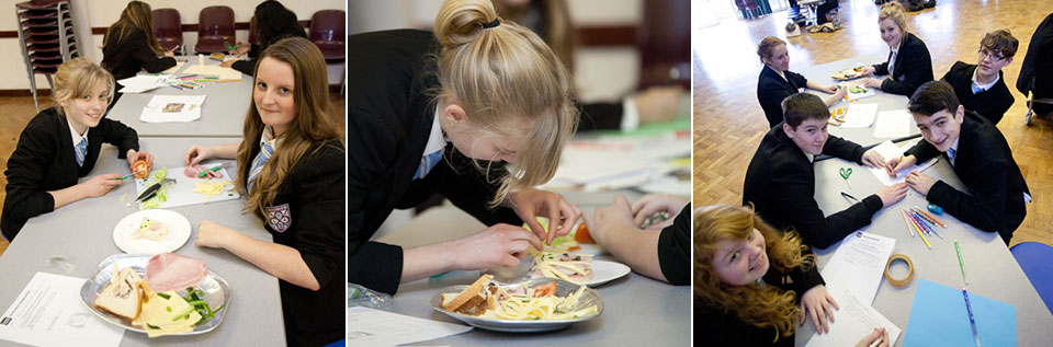 Funky Lunch - School Speaking and Enterprise Workshops